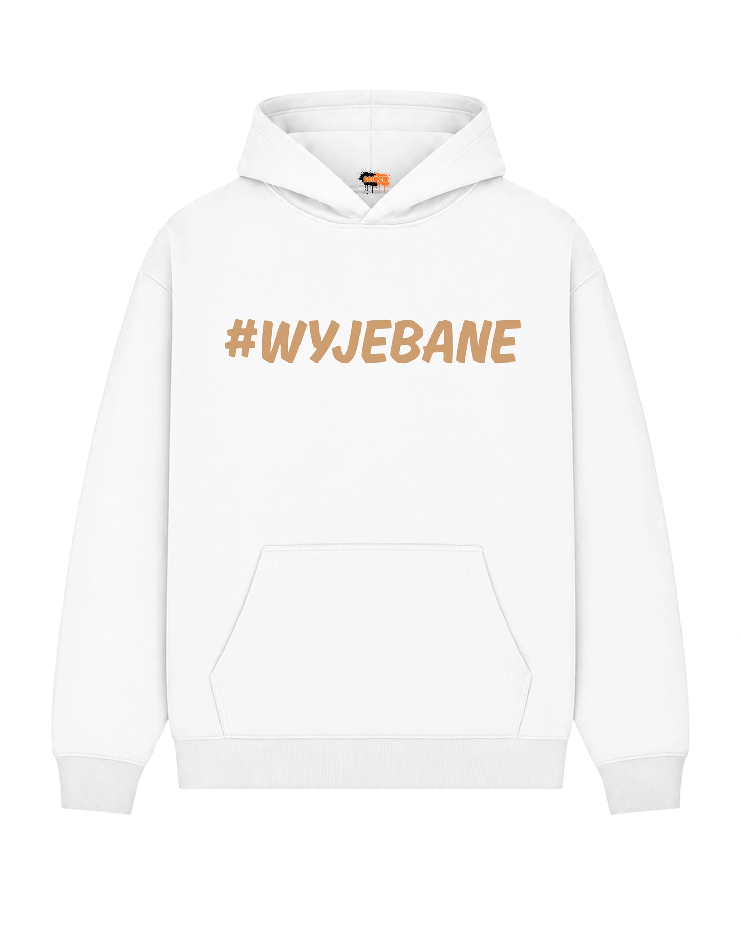 Bawełniana Bluza –  #Wyjebane