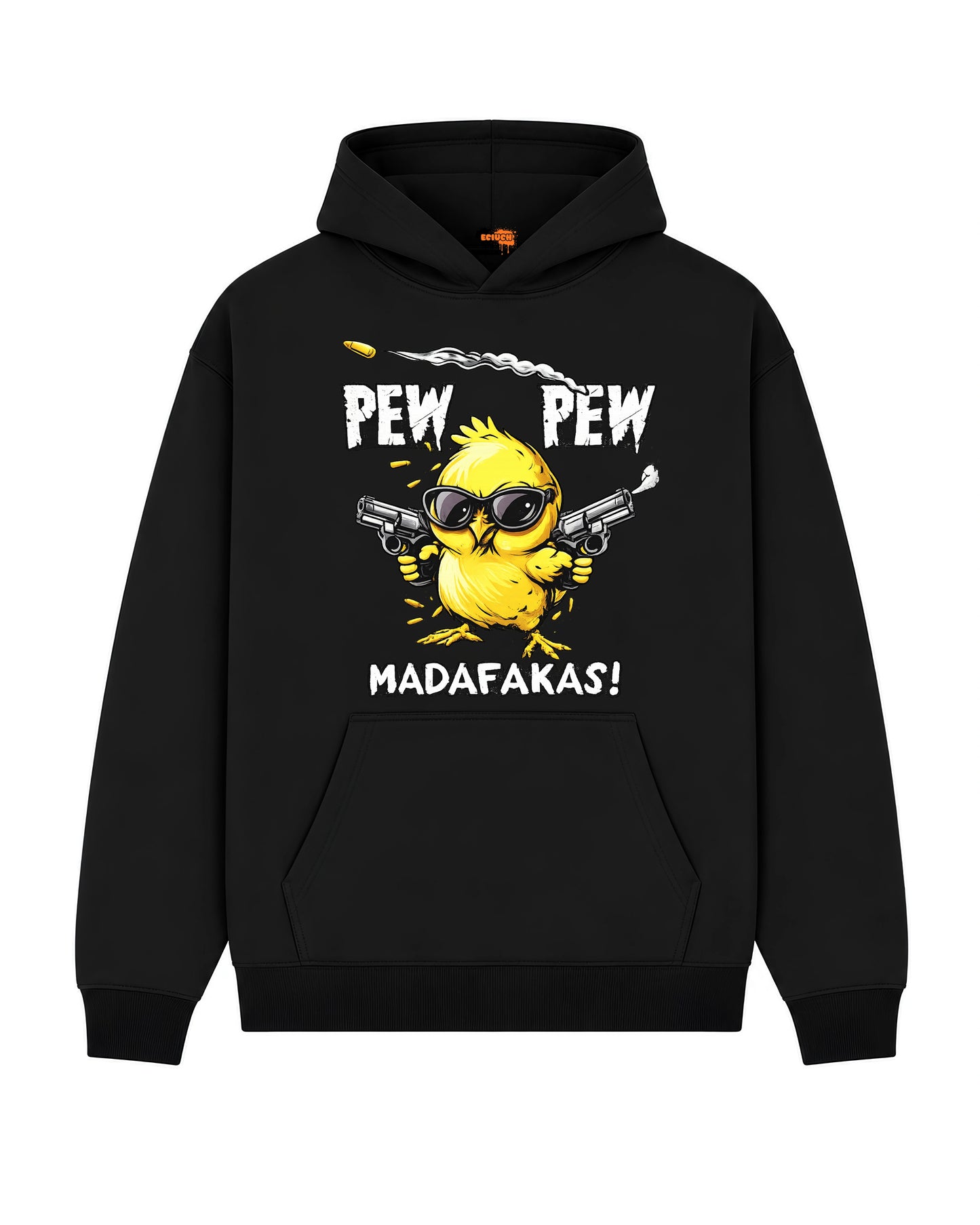 Bawełniana Bluza –  Pew, pef madafakas !