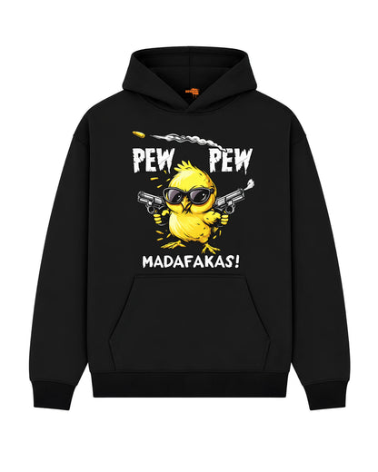 Bawełniana Bluza –  Pew, pef madafakas !
