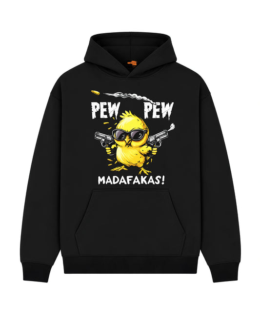 Bawełniana Bluza –  Pew, pef madafakas !