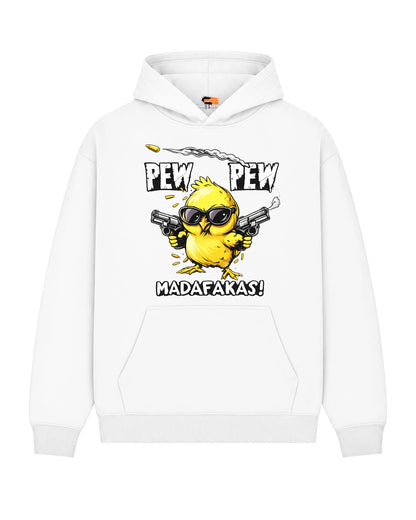 Bawełniana Bluza –  Pew, pef madafakas !