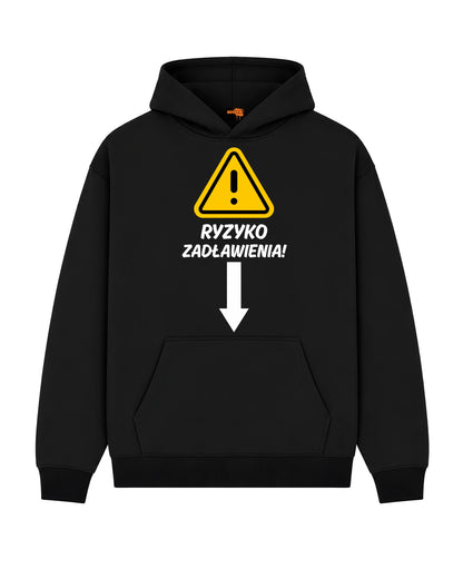 Bawełniana Bluza –  Ryzyko zadławienia