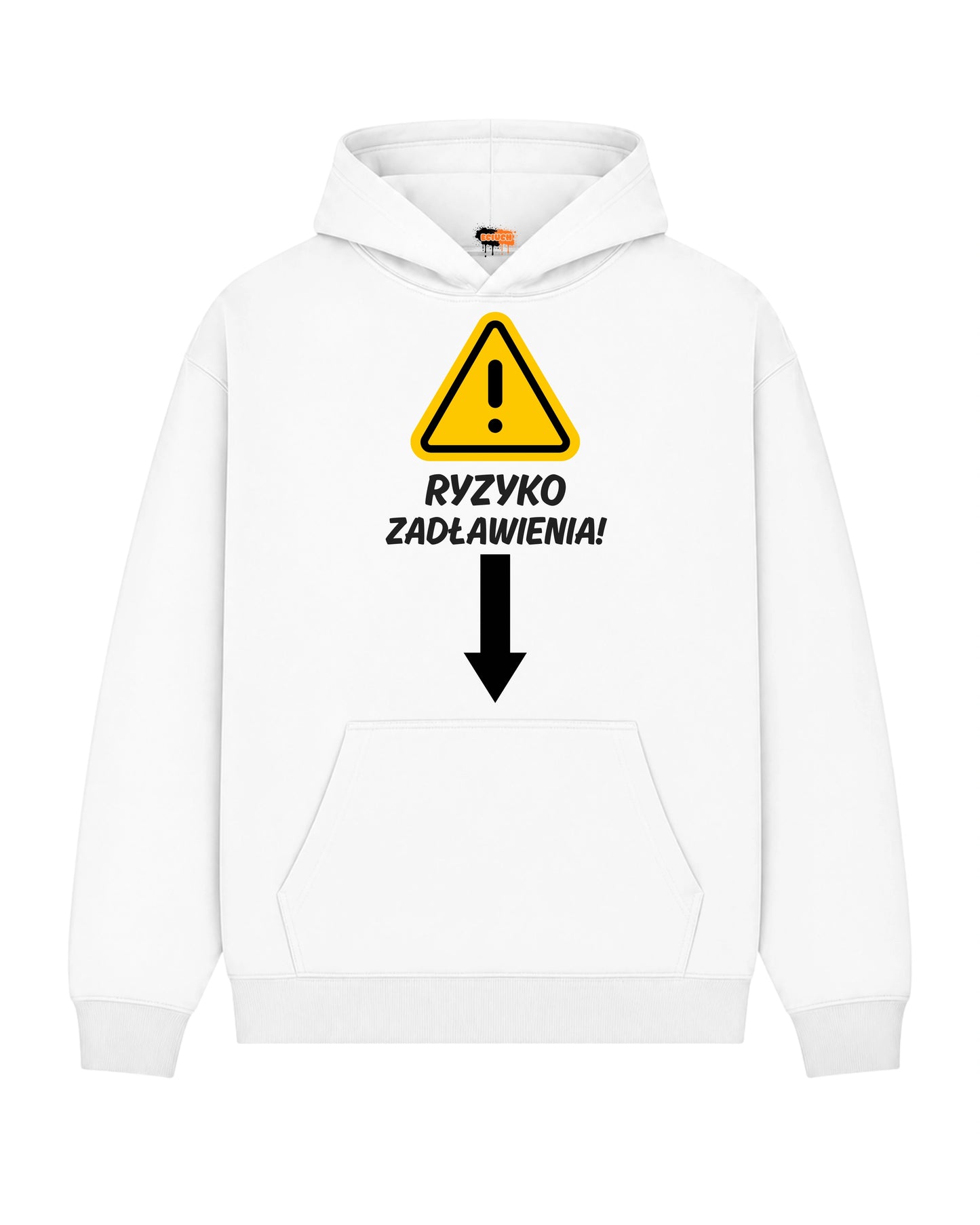 Bawełniana Bluza –  Ryzyko zadławienia