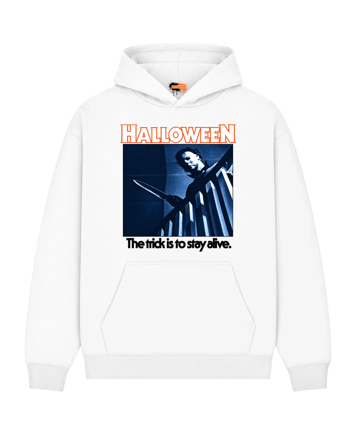 Bawełniana Bluza – HALLOWEEN THE TRICK IS TO STAY ALIVE.