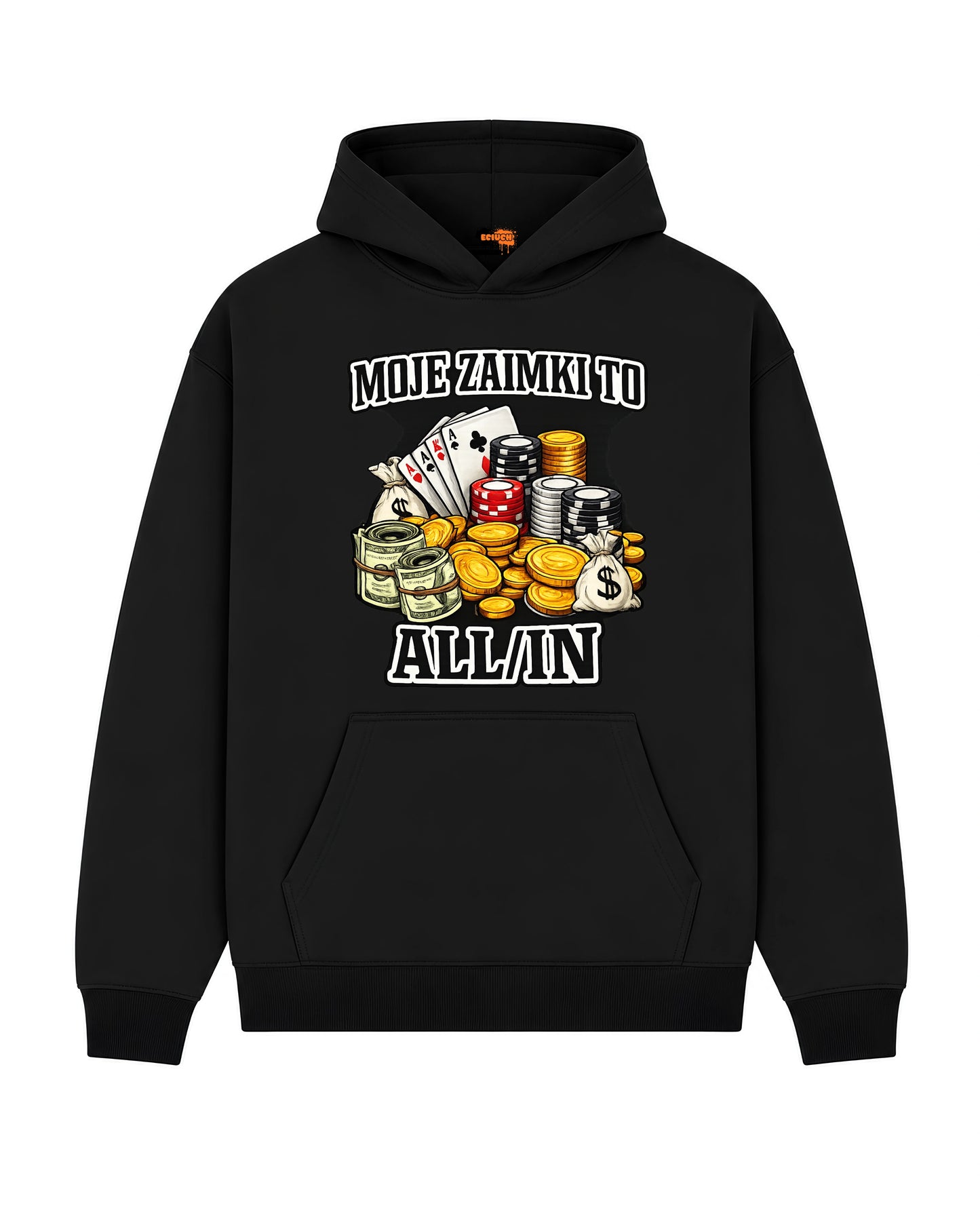 Bawełniana Bluza –  Moje zaimki to ALL/IN