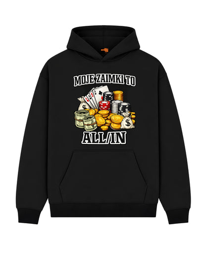Bawełniana Bluza –  Moje zaimki to ALL/IN