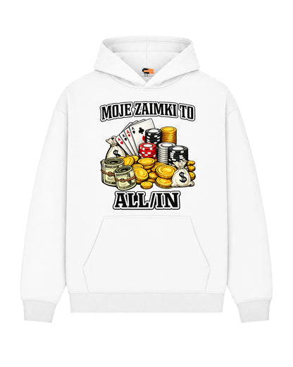 Bawełniana Bluza –  Moje zaimki to ALL/IN