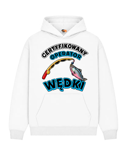 Bawełniana Bluza –  Certyfikowany operator wędki