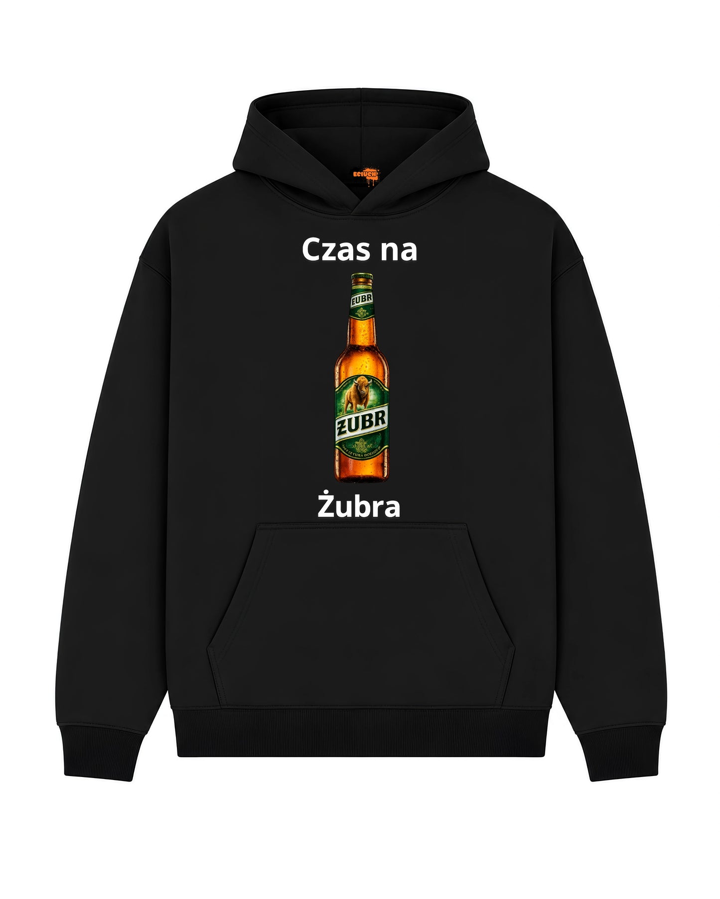 Bawełniana Bluza –  Czas na żubra