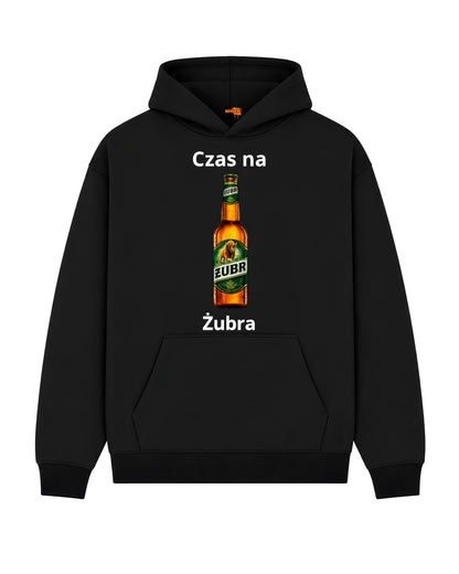 Bawełniana Bluza –  Czas na żubra
