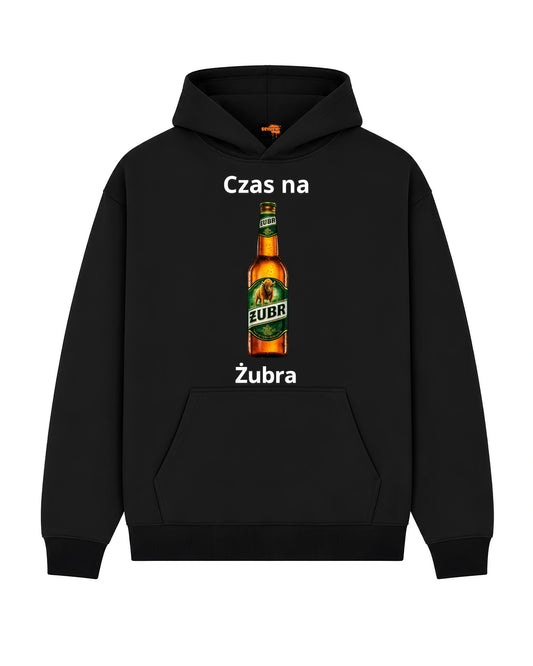 Bawełniana Bluza –  Czas na żubra