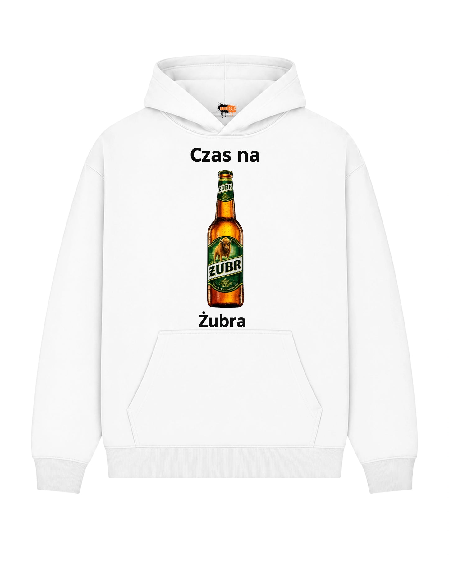 Bawełniana Bluza –  Czas na żubra