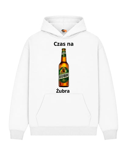 Bawełniana Bluza –  Czas na żubra