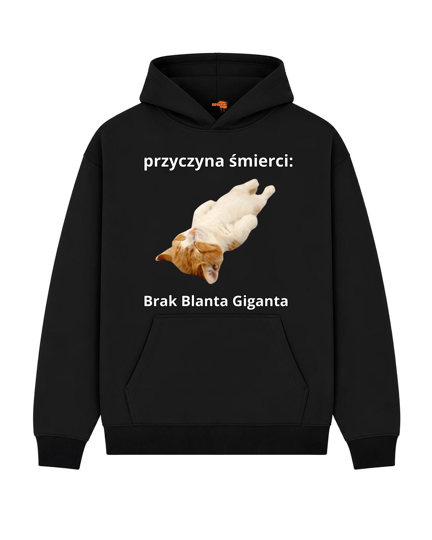 Bawełniana Bluza –  Przyczyna śmierci, brak blanta giganta