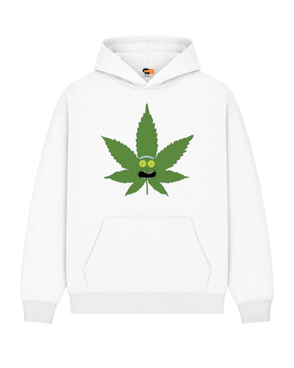 Bawełniana Bluza –  Zjarany Rick - liść
