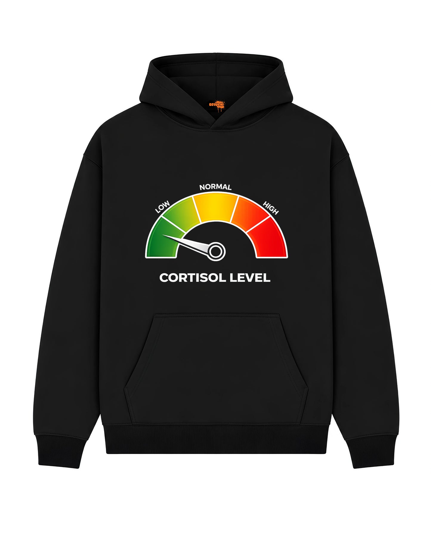Bawełniana Bluza –  Cortisol level