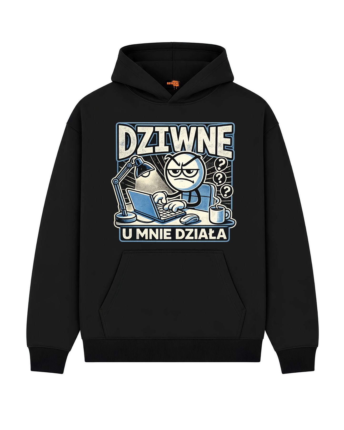 Bawełniana Bluza –  Dziwne u mnie działa
