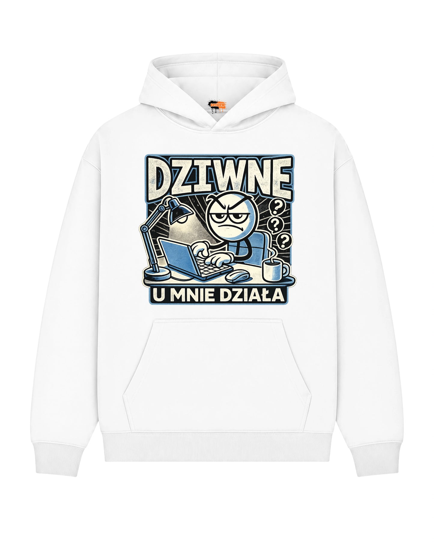 Bawełniana Bluza –  Dziwne u mnie działa