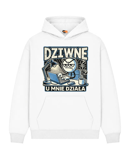 Bawełniana Bluza –  Dziwne u mnie działa