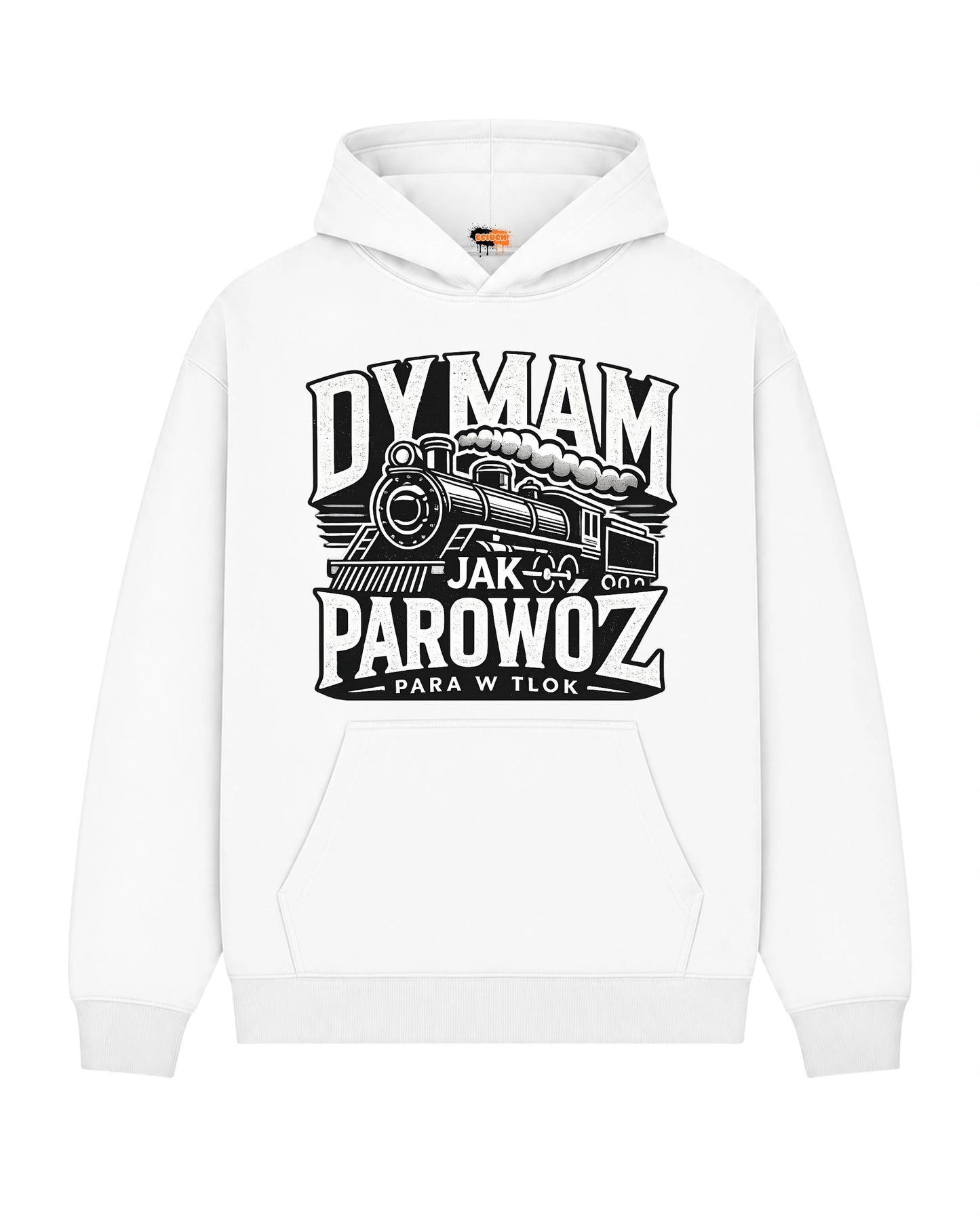 Bawełniana Bluza –  Dymam jak parowóz