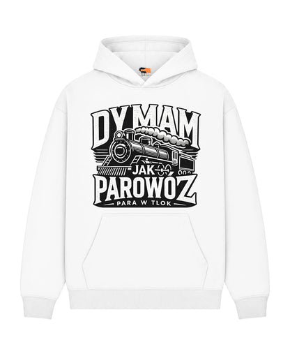 Bawełniana Bluza –  Dymam jak parowóz