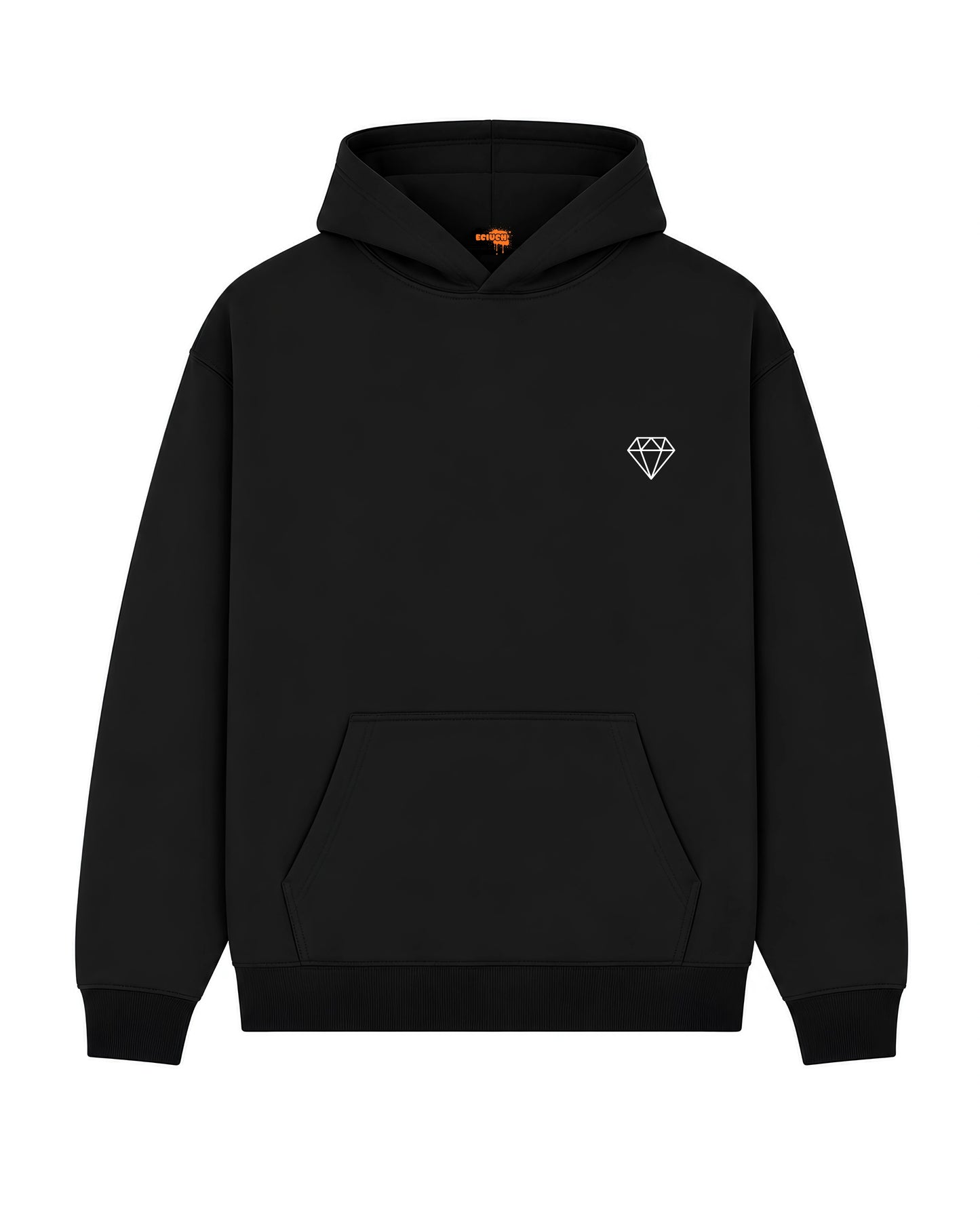 Bawełniana Bluza –  Dowóz kryształu 24/7