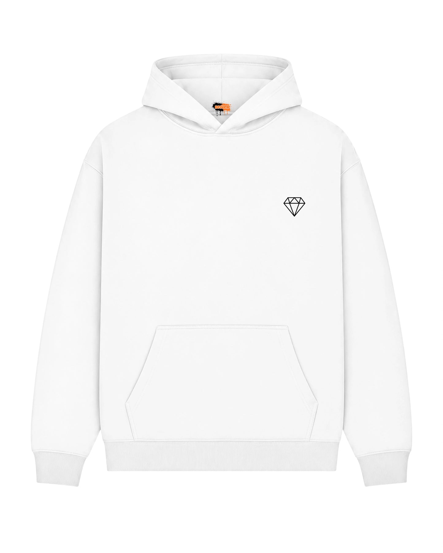 Bawełniana Bluza –  Dowóz kryształu 24/7