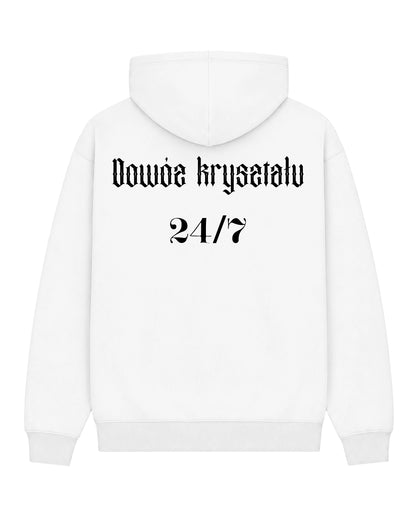 Bawełniana Bluza –  Dowóz kryształu 24/7