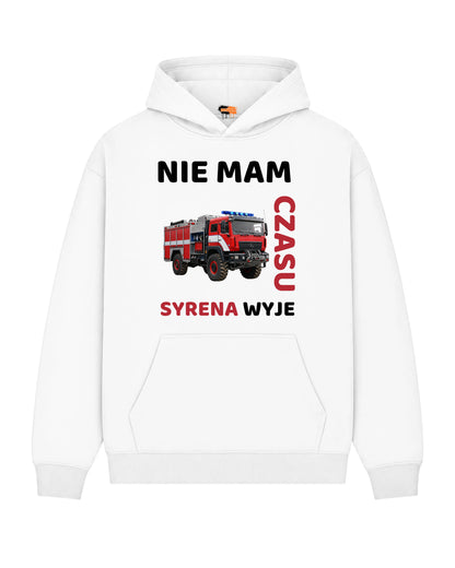 Bawełniana Bluza –  Nie mam czasu, syrena wyje
