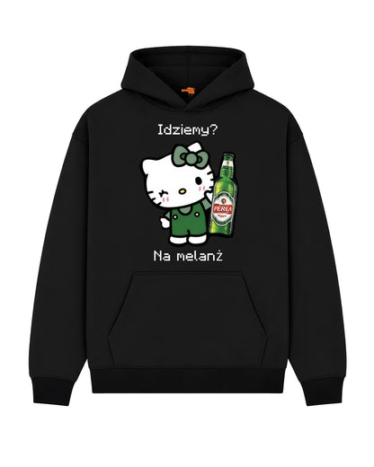 Bawełniana Bluza –  Idziemy ? Na melanż