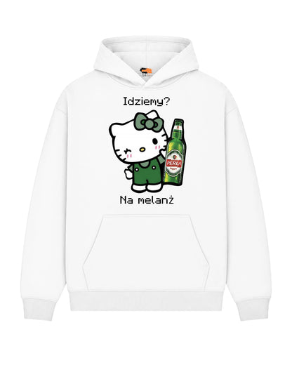 Bawełniana Bluza –  Idziemy ? Na melanż