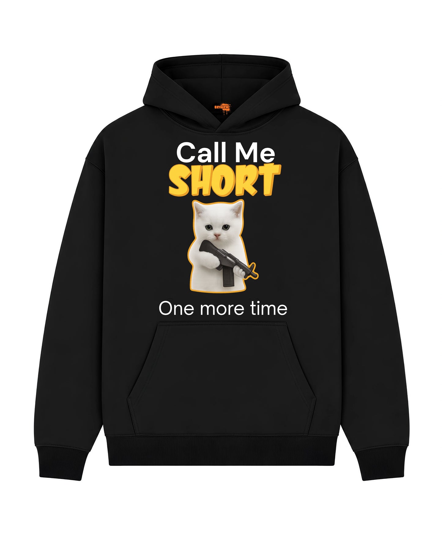 Bawełniana Bluza –  Call me SHORT One more time
