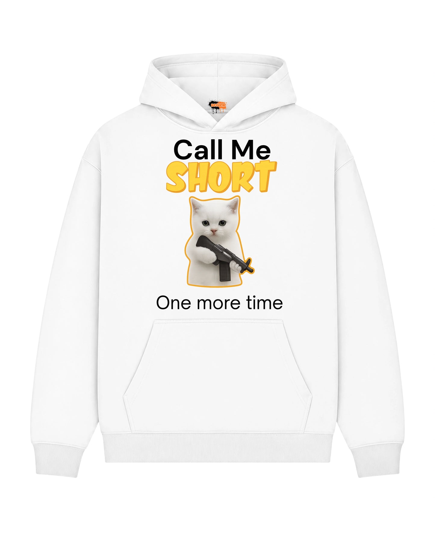 Bawełniana Bluza –  Call me SHORT One more time