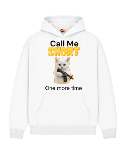 Bawełniana Bluza –  Call me SHORT One more time