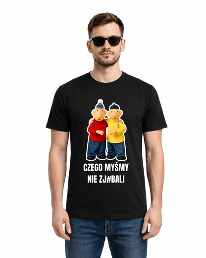 Bawełniana koszulka - CZEGO MYŚMY NIE ZJ#BALI