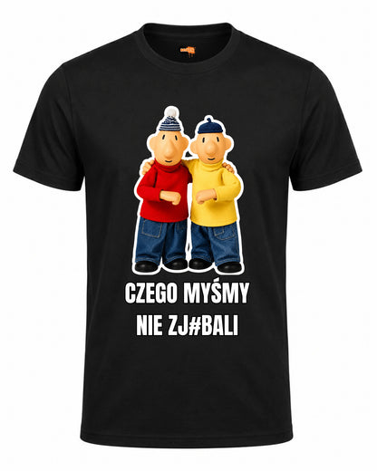 Bawełniana koszulka - CZEGO MYŚMY NIE ZJ#BALI