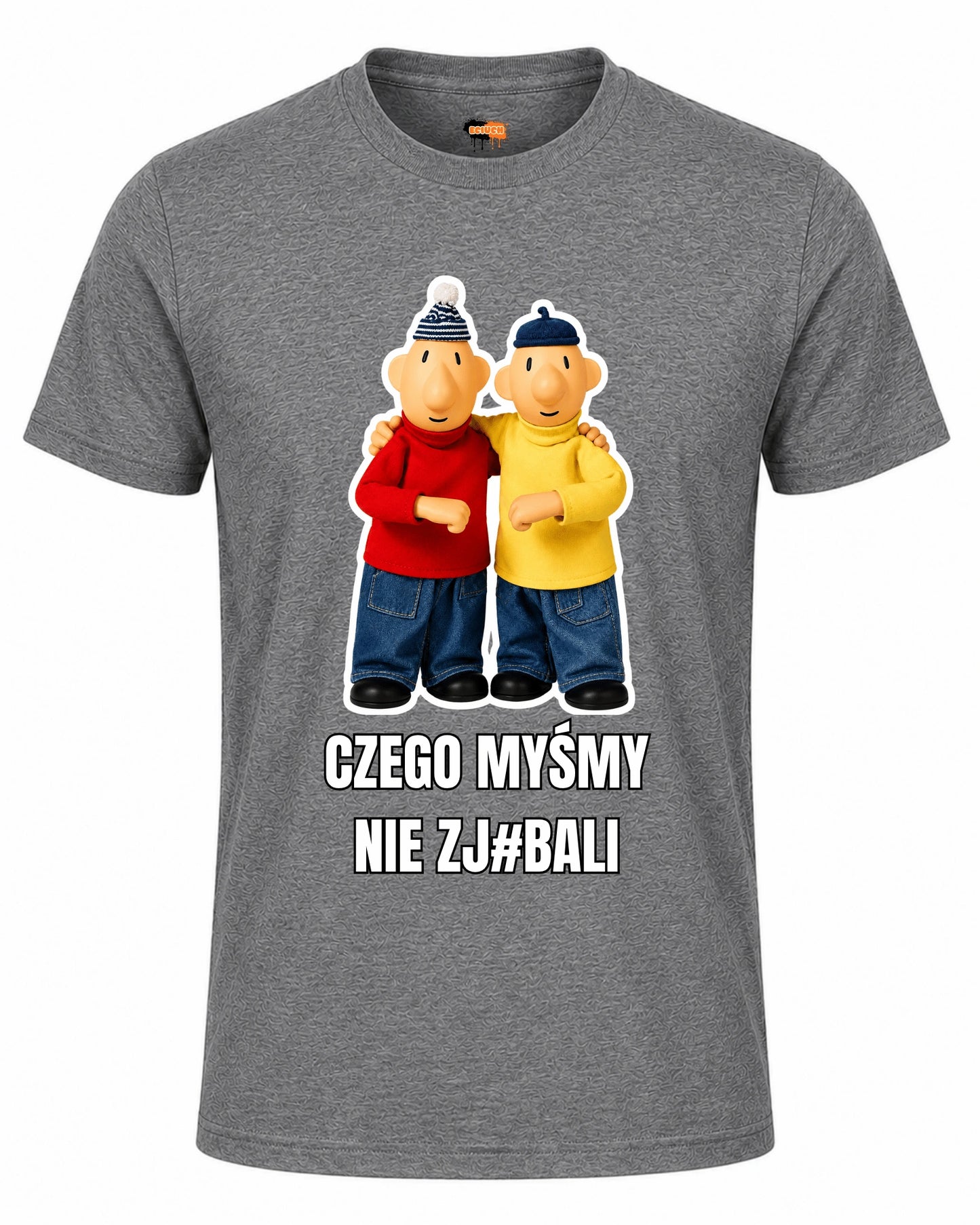 Bawełniana koszulka - CZEGO MYŚMY NIE ZJ#BALI