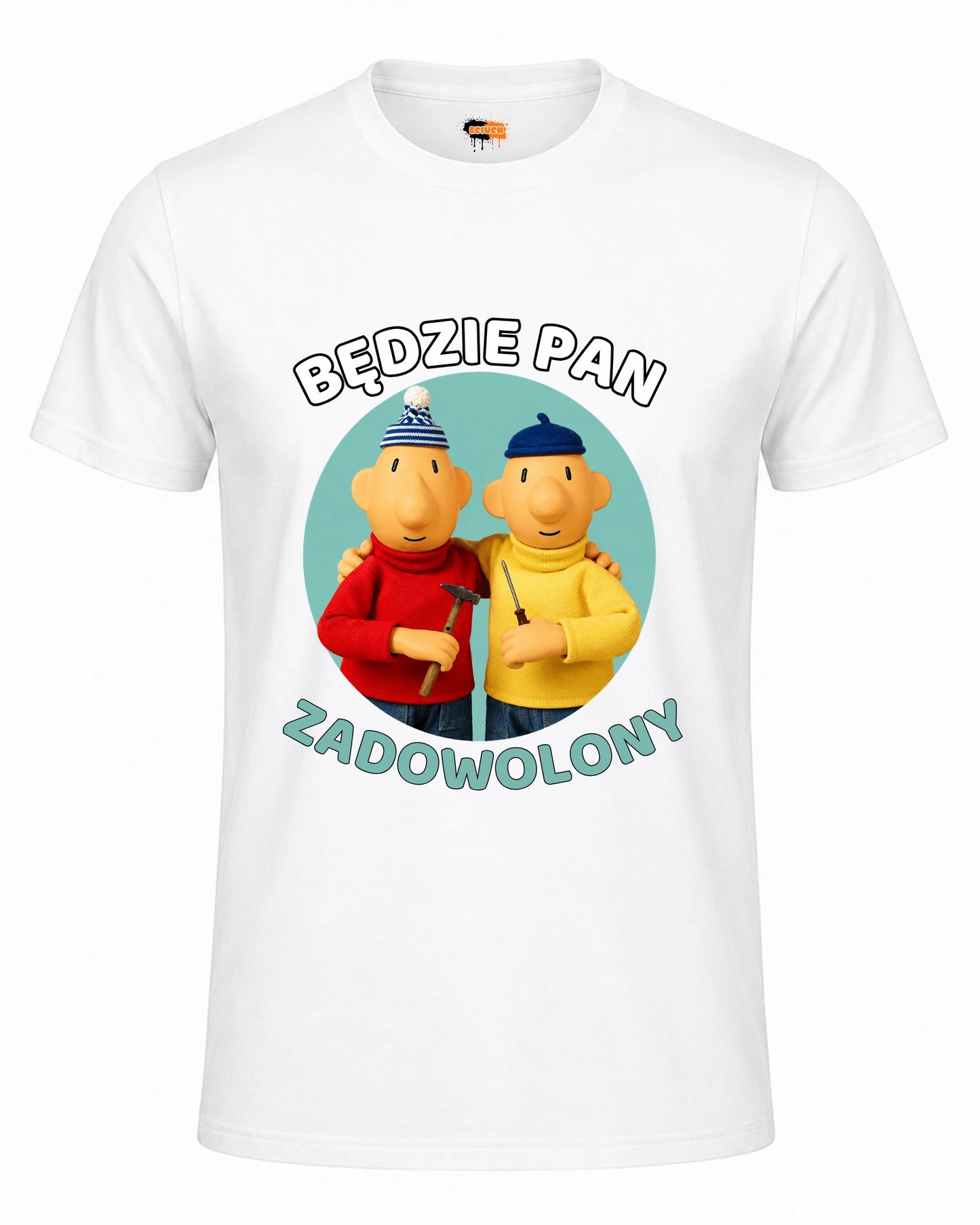 Bawełniana koszulka - Będzie Pan zadowolony
