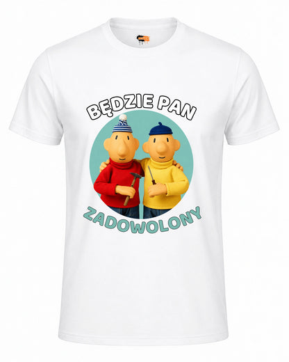Bawełniana koszulka - Będzie Pan zadowolony