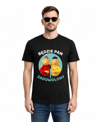 Bawełniana koszulka - Będzie Pan zadowolony