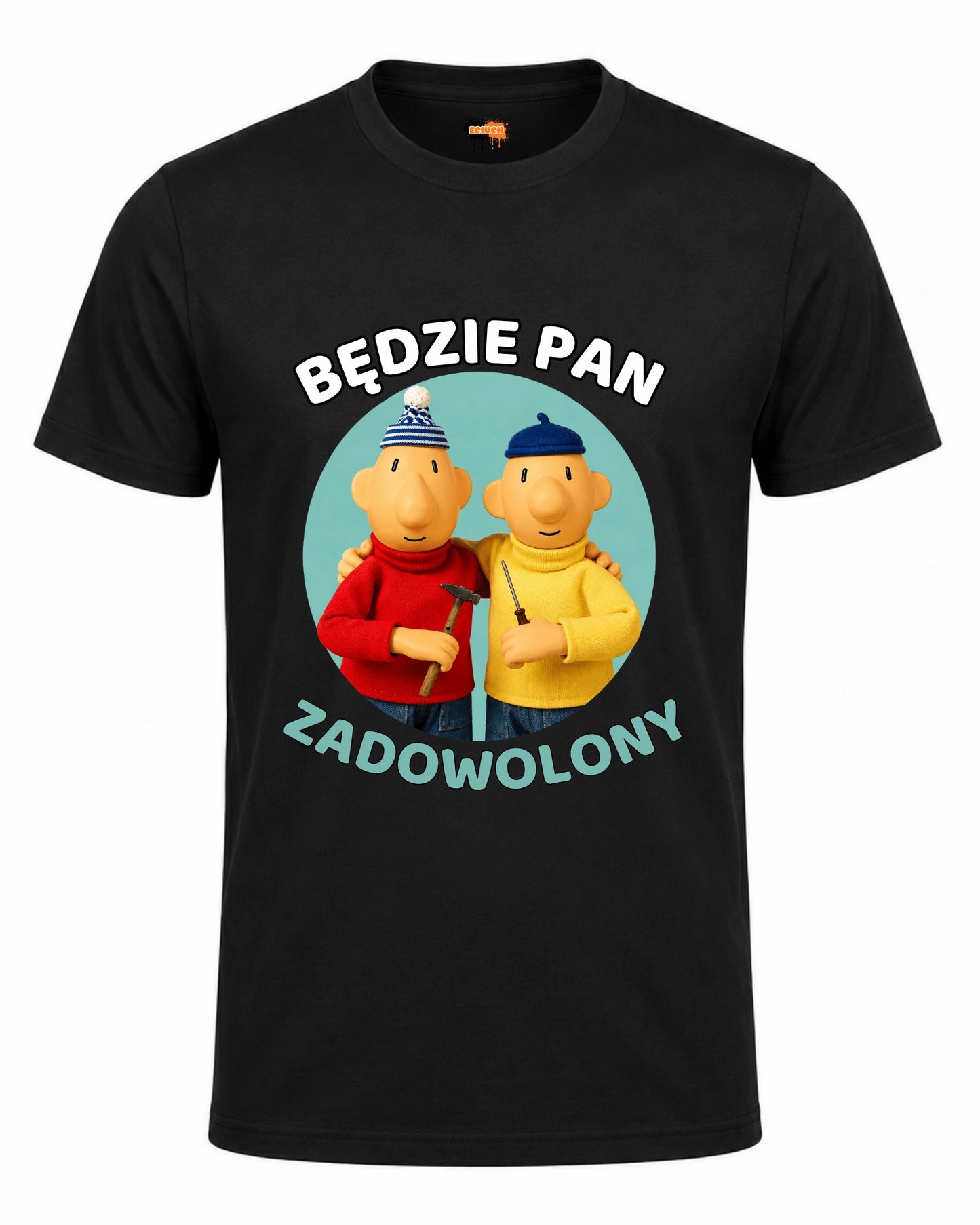 Bawełniana koszulka - Będzie Pan zadowolony