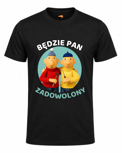 Bawełniana koszulka - Będzie Pan zadowolony