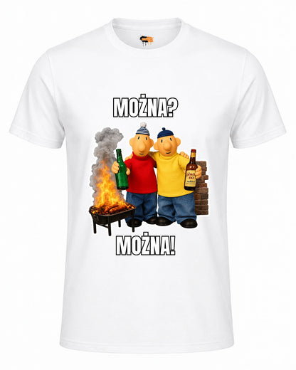 Bawełniana koszulka - MOŻNA? MOŻNA!