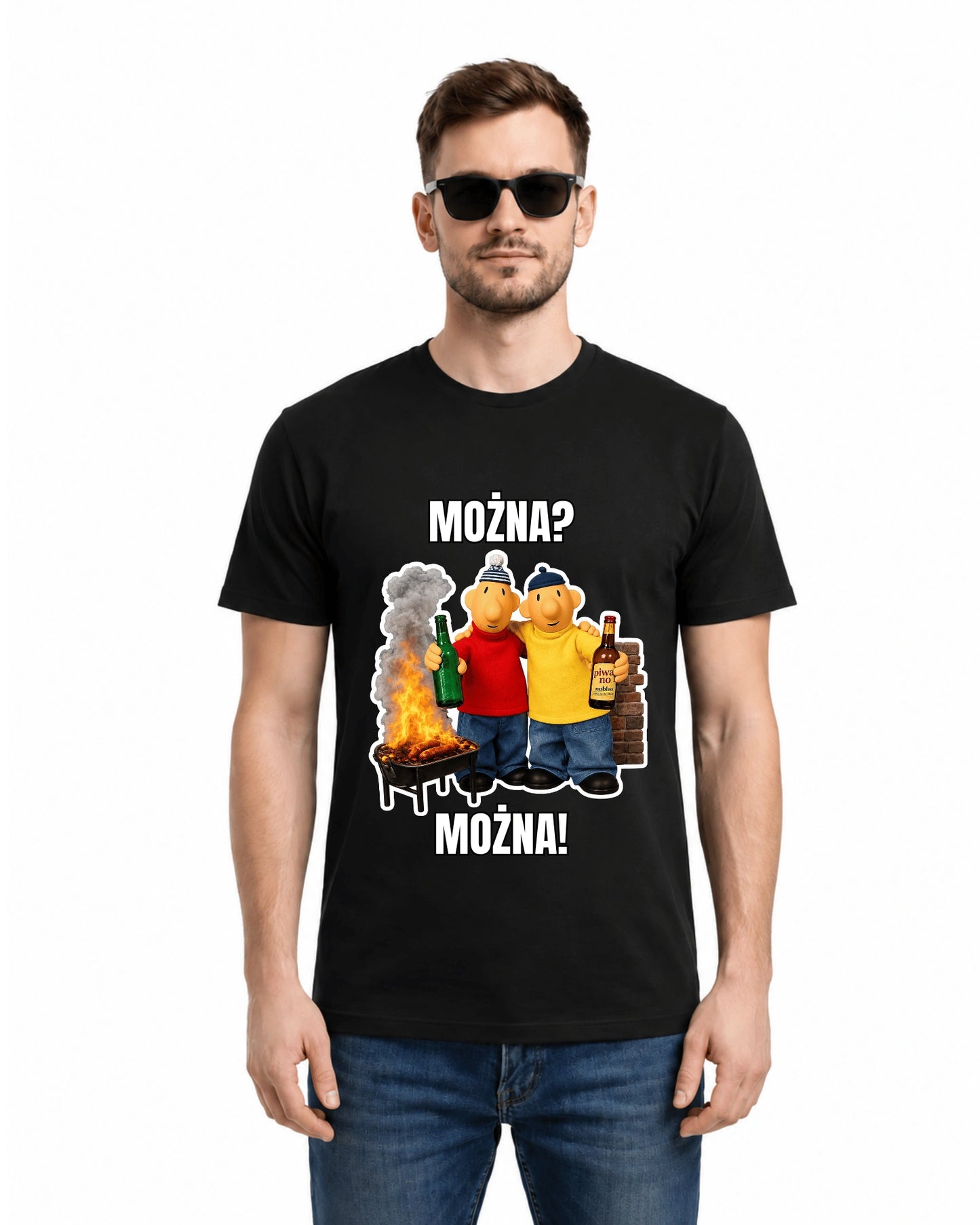 Bawełniana koszulka - MOŻNA? MOŻNA!