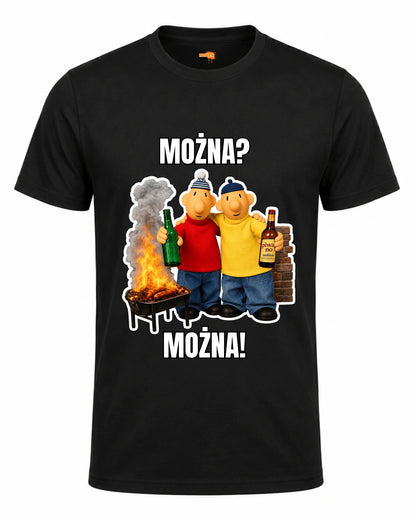 Bawełniana koszulka - MOŻNA? MOŻNA!