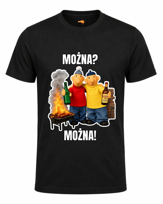 Bawełniana koszulka - MOŻNA? MOŻNA!