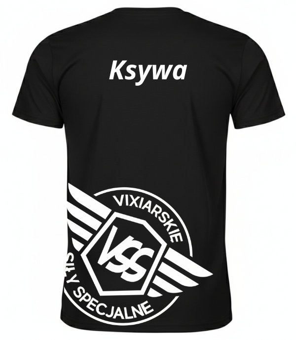 Bawełniana koszulka - VIXIARSKIE SIŁY SPECJALNE