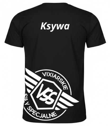 Bawełniana koszulka - VIXIARSKIE SIŁY SPECJALNE