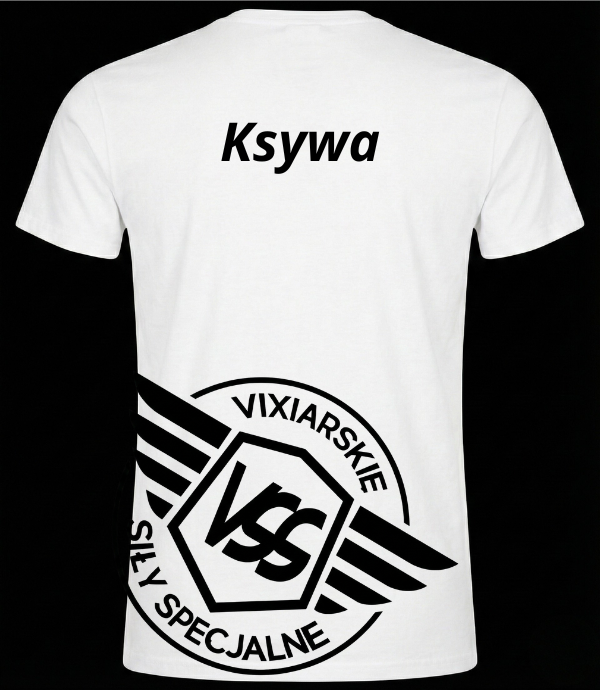 Bawełniana koszulka - VIXIARSKIE SIŁY SPECJALNE