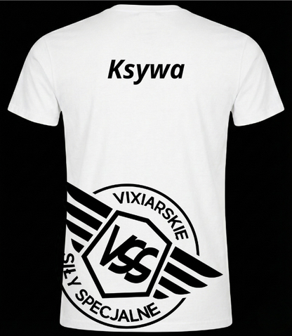 Bawełniana koszulka - VIXIARSKIE SIŁY SPECJALNE